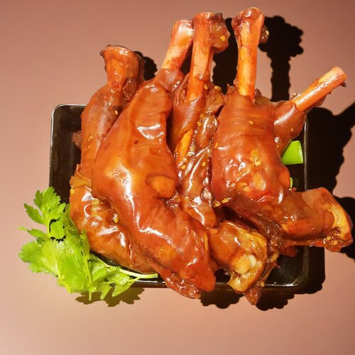 卤珍香酱羊蹄真空包装开袋即食卤味熟食下酒菜休闲零食小吃