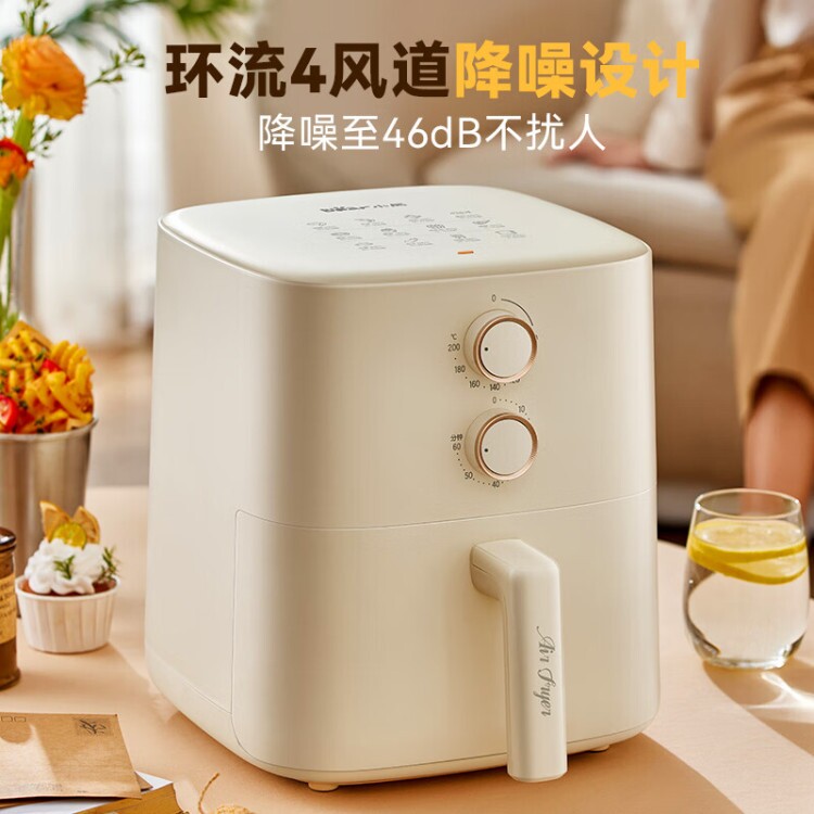 小熊空气炸锅新款电烤箱大容量智能电炸锅多功能全自动一体机