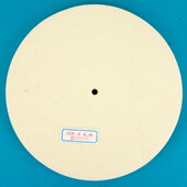 进口澳毛 150 毛毡轮 不锈钢镜面抛光轮 200 羊毛盘 平面羊毛轮