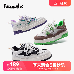 FallinMiss/非谜底板休闲运动鞋