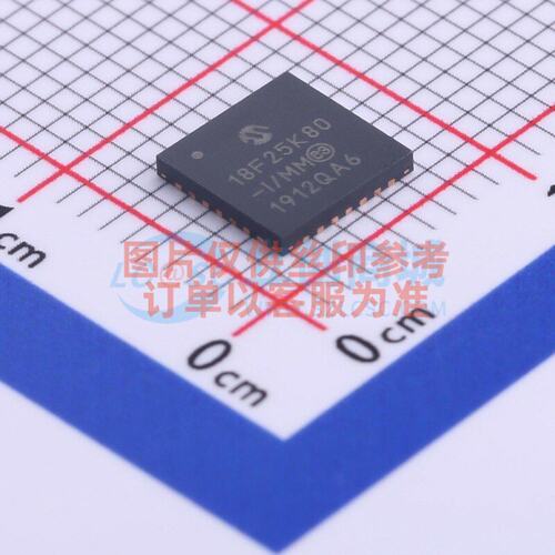 单片机(MCU/MPU/SOC) PIC18F25K80-I/MM QFN-28 MICROCHIP(美国微