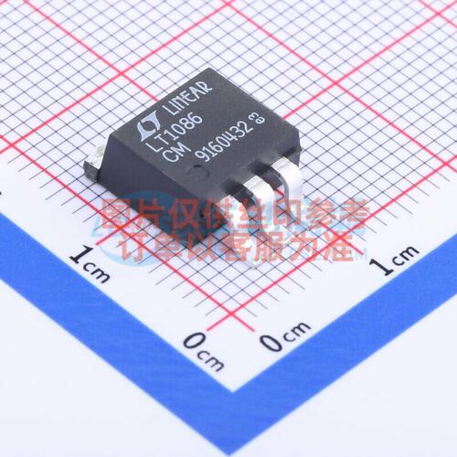 线性稳压器(LDO) LT1086CM#PBF DDPAK-3 ADI(亚德诺) 电子元器件