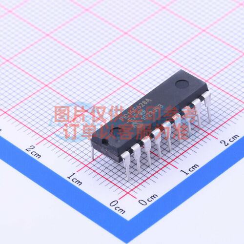 单片机(MCU/MPU/SOC) PIC16F628A-E/P PDIP-18 MICROCHIP(美国微