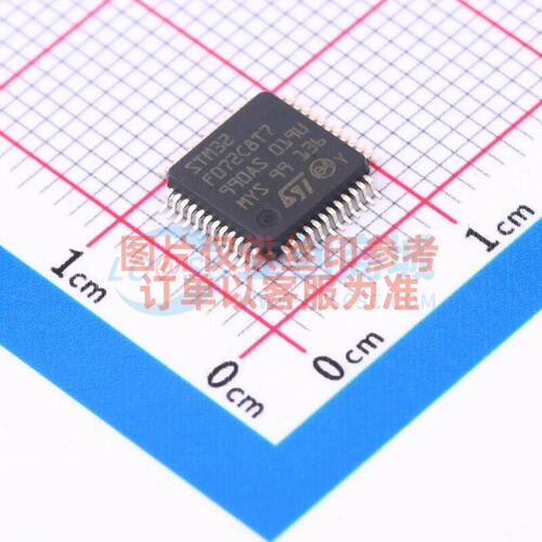 单片机(MCU/MPU/SOC) STM32F072C8T7 LQFP-48 ST(意法半导体)