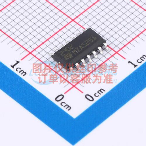 运算放大器 LM2902D SO-14 ST(意法半导体) 电子元件配单原装正品