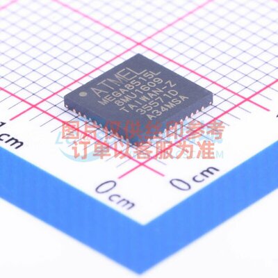 单片机(MCU/MPU/SOC) ATMEGA8515L-8MU VQFN-44 MICROCHIP(美国微