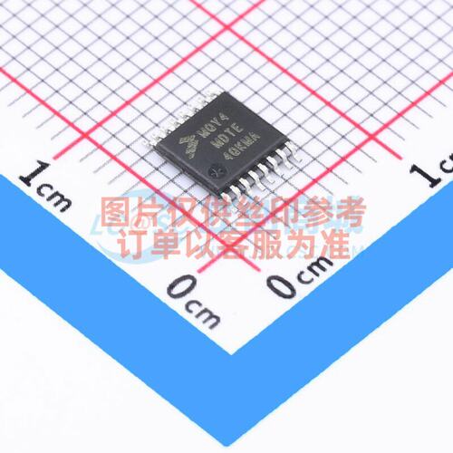 单片机(MCU.MPU.SOC) MC68HC908QY4MDTE TSSOP-16 安世 原装正品