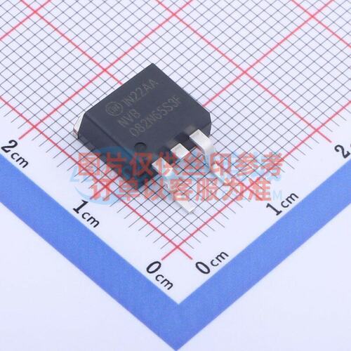 场效应管(MOSFET) NVB082N65S3F D2PAK onsemi(安森美) 原装正品