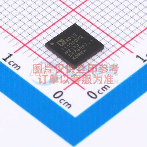 以太网收发器 ADIN1110CCPZ LFCSP-40 ADI(亚德诺) 电子元件配单