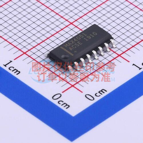 模拟开关/多路复用器 MAX4051ACSE+T SOIC-16 MAXIM(美信) 元器件