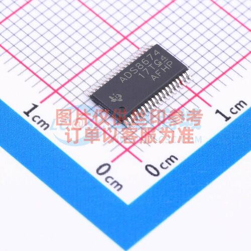 模数转换芯片ADC ADS8674IDBT TSSOP-38 TI/德州 电子元器件配单