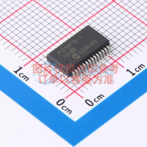 单片机(MCU/MPU/SOC) PIC16F76-I/SS SSOP-28 MICROCHIP(美国微芯