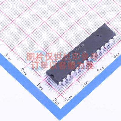 单片机(MCU/MPU/SOC) PIC18LF26K22-I/SP SPDIP-28 MICROCHIP(美
