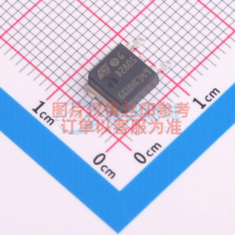 三极管(BJT) STD2805T4 DPAK ST(意法半导体) 电子元器件原装正品图片