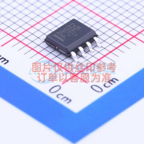 FET输入运放 MC34072ADR2G SOIC-8 onsemi(安森美) 电子元件配单
