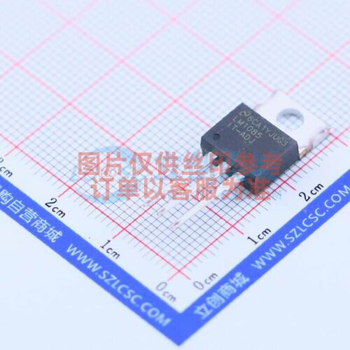 线性稳压器(LDO) LM1085IT-ADJ/NOPB TO-220 TI/德州 电子元器件
