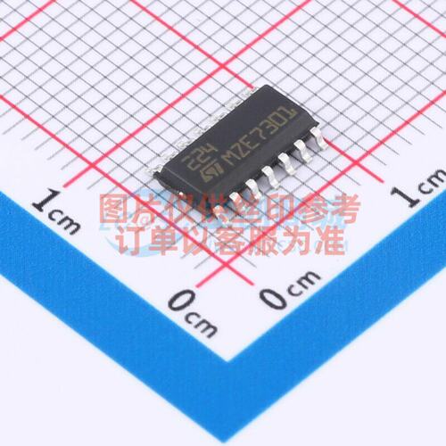 运算放大器 LM224D SO-14 ST(意法半导体) 电子元件配单原装正品