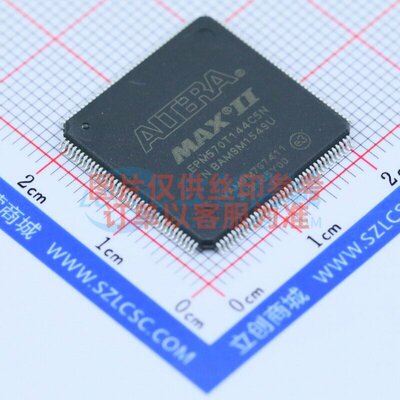 可编程逻辑器件(CPLD/FPGA) EPM570T144C5N TQFP-144 Altera/阿尔