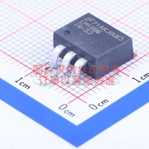 线性稳压器(LDO) LM1086ISX-3.3/NOPB TO-263-3 TI/德州 原装正品