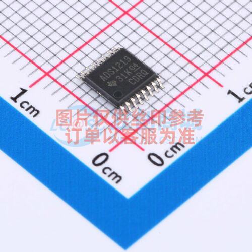模数转换芯片ADC ADS1219IPWR TSSOP-16 TI/德州 电子元器件配单