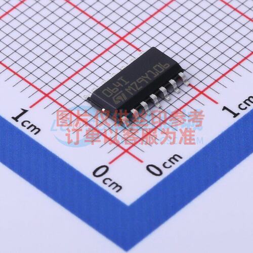 FET输入运放 TL064IDT SO-14 ST(意法半导体) 电子元器件原装正品