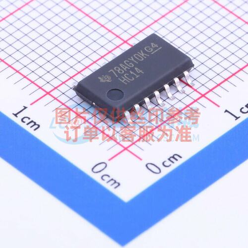 反相器 SN74HC14NSR SOIC-14 TI/德州 电子元器件配单原装正品