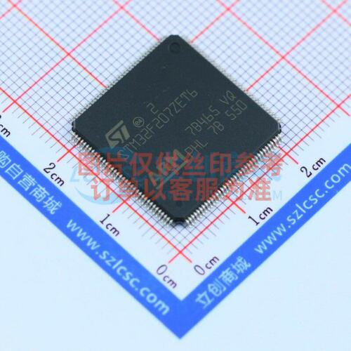 单片机(MCU/MPU/SOC) STM32F207ZET6 LQFP-144 ST(意法半导体)