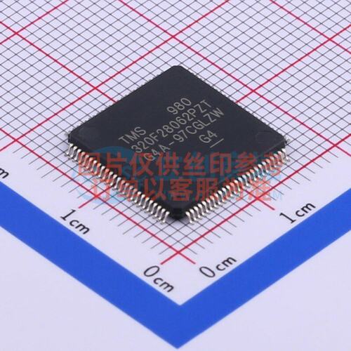 单片机(MCU/MPU/SOC) TMS320F28062PZT LQFP-100 TI/德州 元器件