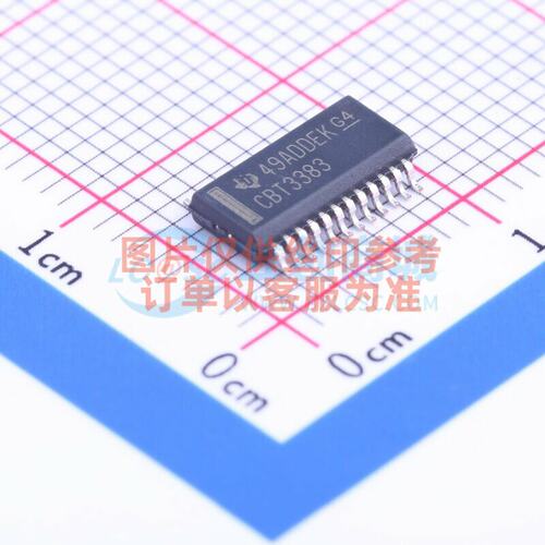 模拟开关/多路复用器 SN74CBT3383DBQR SSOP-24 TI/德州 原装正品