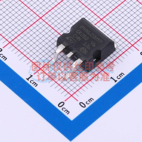 场效应管(MOSFET) STB24N60DM2 D2PAK ST(意法半导体) 电子元器件