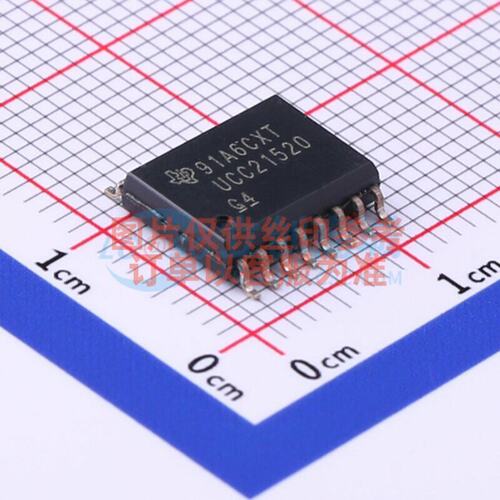 隔离式栅极驱动器 UCC21520DWR SOIC-16 TI/德州 电子元器件配单
