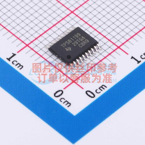 LED驱动 TPS61199PWPR HTSSOP-20 TI/德州 电子元件配单原装正品
