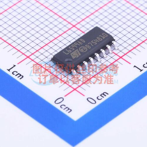 AC-DC控制器和稳压器 L6599ADTR SOIC-16 ST(意法半导体) 元器件