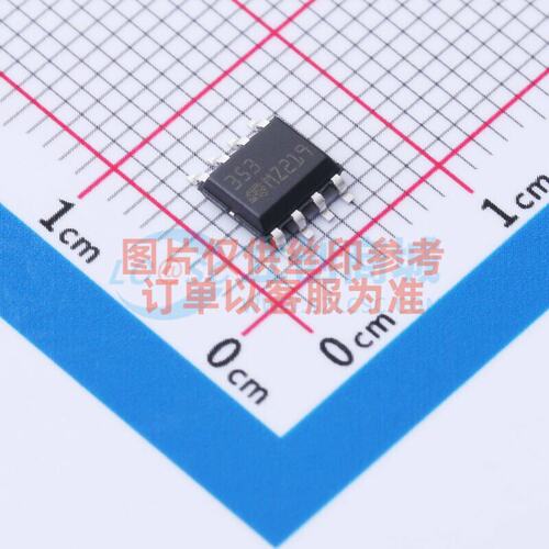FET输入运放 LF353D SO-8 ST(意法半导体) 电子元件配单原装正品