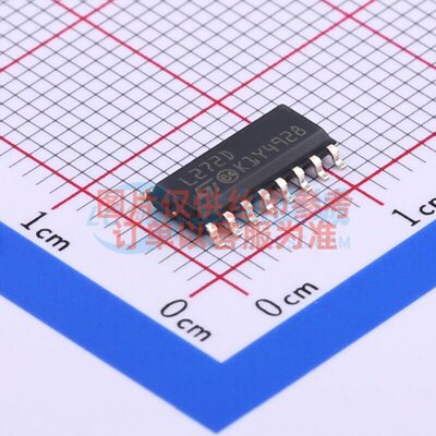 运算放大器 L272D013TR SO-16 ST(意法半导体) 电子元件原装正品