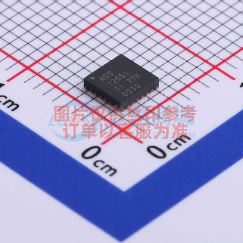 ADC/DAC芯片 ADS1205IRGET QFN-24 TI/德州 电子元件配单原装正品