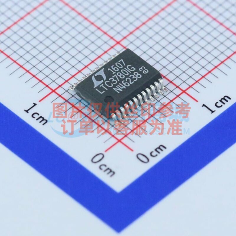 DC-DC电源芯片 LTC3780IG#PBF SSOP-24 ADI(亚德诺) 电子元件配单图片