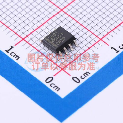 运算放大器 THS3091DR SOIC-8 TI/德州 电子元器件配单原装正品