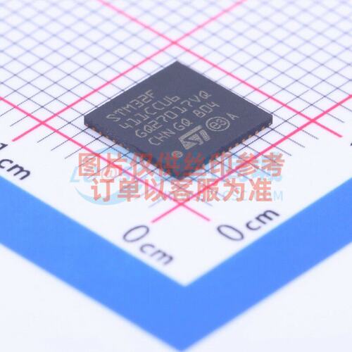 单片机(MCU/MPU/SOC) STM32F411CCU6TR UFQFPN-48 ST(意法半导体)