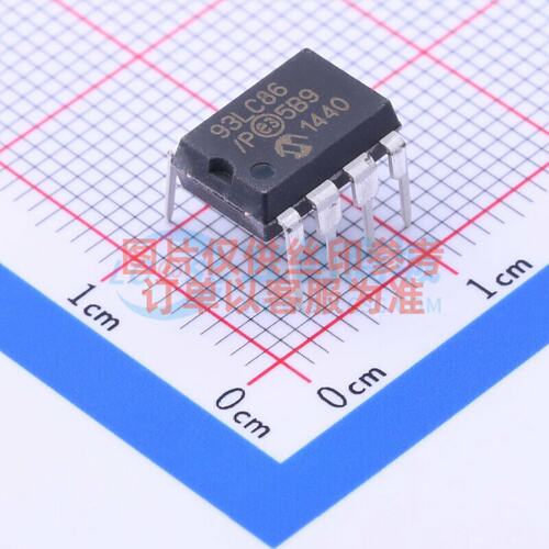 EEPROM 93LC86/P PDIP-8 MICROCHIP(美国微芯) 电子元件原装正品
