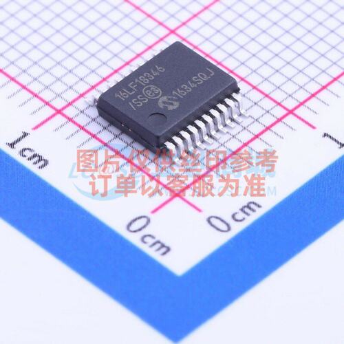 单片机(MCU/MPU/SOC) PIC16LF18346-E/SS SSOP-20 MICROCHIP(美国