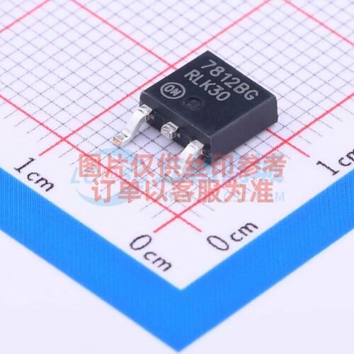 线性稳压器(LDO) MC7812BDTRKG TO-252 onsemi(安森美) 原装正品