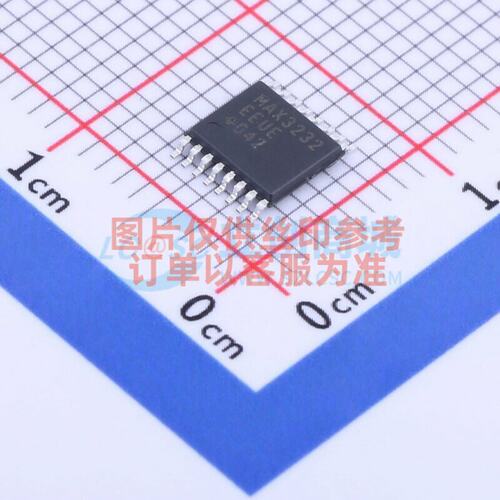 RS232芯片 MAX3232EEUE+T TSSOP-16 MAXIM(美信) 电子元器件配单