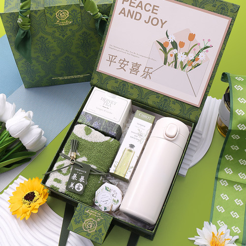 中秋节伴手礼实用小礼品公司开业商务活动送客户员工纪念品礼物盒