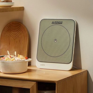 日本倾厨超薄电磁炉家用多功能小大功率新款防纹爆炒火锅电池炉型