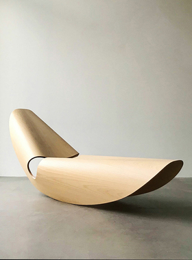英国进口正版 Made in Ratio Cowrie rocker 休闲摇椅贝壳躺椅