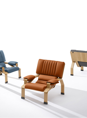 意大利进口正版 B-Line 扶手椅 Supercomfort 沙发椅