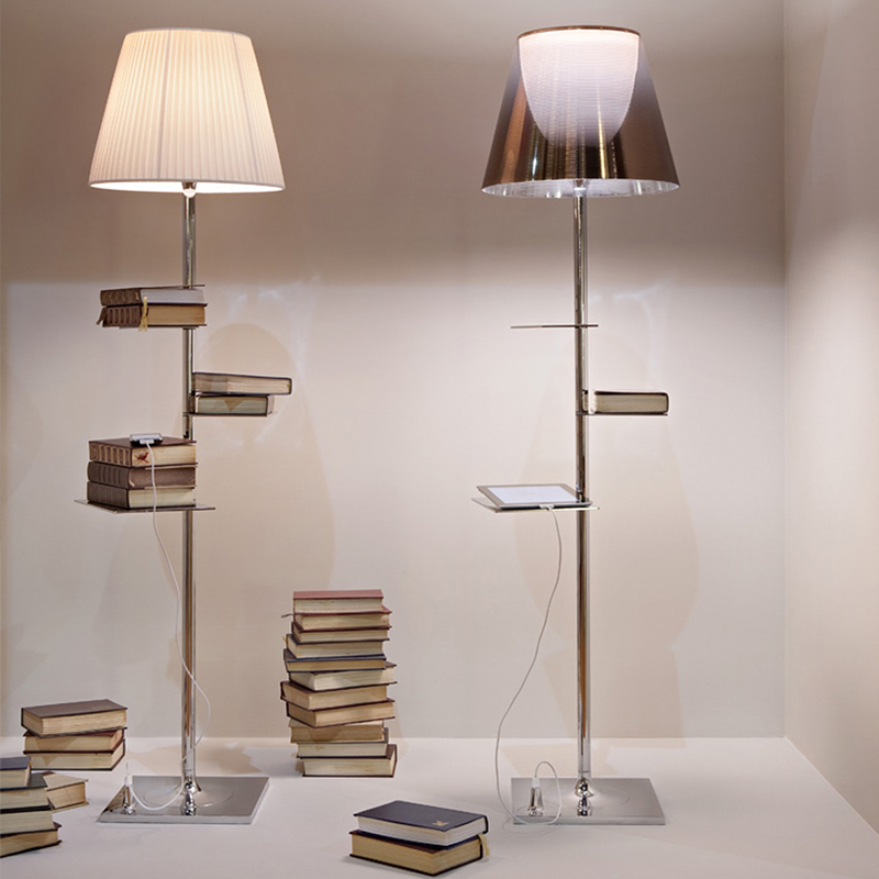 Flos书架落地灯进口正版