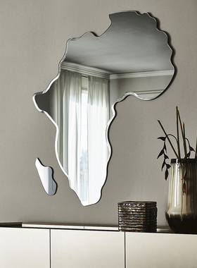 意大利进口正版Cattelan Italia 非洲装饰镜 Africa异形悬挂创意