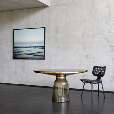 进口正版玻璃圆餐桌ClassiCon